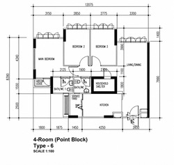 Blk 869B Tampines Greenwood (Tampines), HDB 4 Rooms #552951081